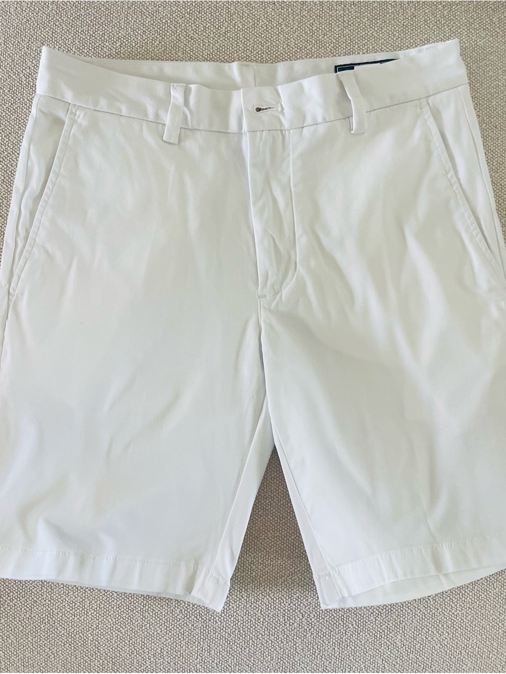 Men's White Shorts